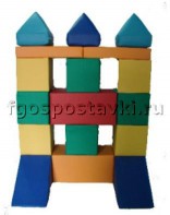 Мягкий модуль-конструктор "Башня" (17 элементов) - fgospostavki.ru - Хабаровск