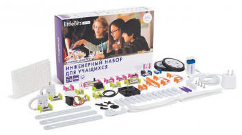 Учебно-игровой комплект модульной электроники «Инженерный набор littleBits» - fgospostavki.ru - Хабаровск