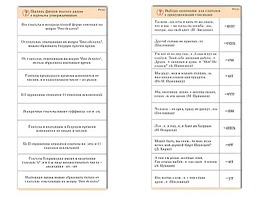 Комплект карточек (10) "Обучающий калейдоскоп. Глагол" - fgospostavki.ru - Хабаровск