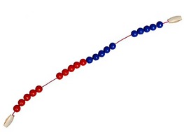 Бусы для счета в пределах 20 (раздаточные) - fgospostavki.ru - Хабаровск