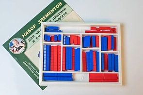 Набор элементов для числовой линейки и счетного квадрата - fgospostavki.ru - Хабаровск