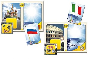 Настольно-печатная игра "Флаги стран мира 1. Европа" - fgospostavki.ru - Хабаровск