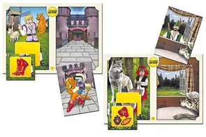 Настольно-печатная игра "В гости к сказке 2. Зарубежные сказки" - fgospostavki.ru - Хабаровск