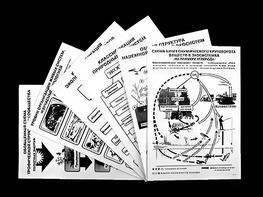 Комплект таблиц по экологии "Экосистема-экологическая единица окружающей среды" (ламинированные, А4, 12 штук) - fgospostavki.ru - Хабаровск