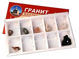 Коллекция "Гранит и его составные части" - fgospostavki.ru - Хабаровск