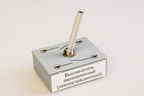 Выключатель двухполюсный (демонстрационный) - fgospostavki.ru - Хабаровск