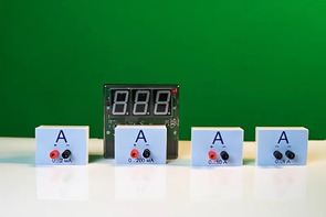 Набор датчиков силы тока и напряжения с независимой индикацией (амперметр и вольтметр демонстрационный) - fgospostavki.ru - Хабаровск