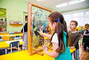 Игровой набор "Мольберт с зеркалом" - fgospostavki.ru - Хабаровск