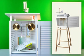 Школьная метеостанция с будкой (на стойках) - fgospostavki.ru - Хабаровск