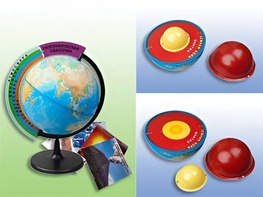 Модель "Строение Земли" - fgospostavki.ru - Хабаровск