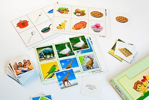 Лото "Иностранный язык" (3 игры, 6 планшетов, 36 карточек, цветные, ламинированные) - fgospostavki.ru - Хабаровск