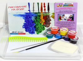 Набор для рисования "Эбру-Семерка" - fgospostavki.ru - Хабаровск