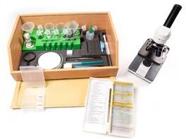 Биологическая микролаборатория с микропрепаратами и микроскопом - fgospostavki.ru - Хабаровск