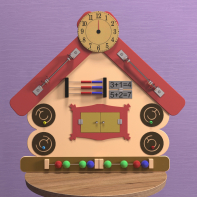 Бизиборд «Теремок» - fgospostavki.ru - Хабаровск