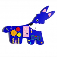 Бизиборд «Весёлый зайка» - fgospostavki.ru - Хабаровск