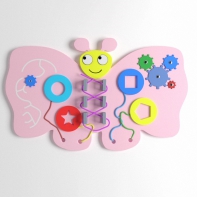 Бизиборд «Весенняя бабочка» - fgospostavki.ru - Хабаровск