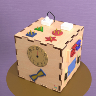 Бизикуб «Моё солнышко» - fgospostavki.ru - Хабаровск