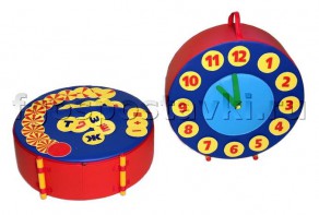 Дидактический будильник игровой - fgospostavki.ru - Хабаровск