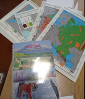 Пособие для слабовидящих - Физическая карта Российской федерации - fgospostavki.ru - Хабаровск