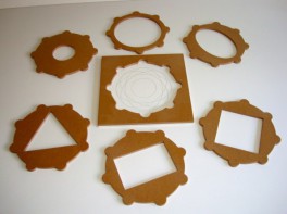 Набор "Шаблоны для рисования" (7 шаблонов) - fgospostavki.ru - Хабаровск