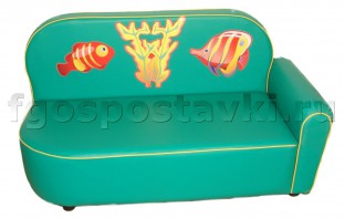 Диван "Рыбки" - fgospostavki.ru - Хабаровск