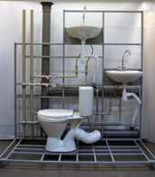 Учебный стенд «Система канализации многоквартирного дома» - fgospostavki.ru - Хабаровск