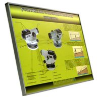 Учебный стенд электрифицированный "Устройство и принцип работы нивелира" - fgospostavki.ru - Хабаровск