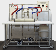 Учебный лабораторный стенд «Определение коэффициента теплопередачи теплообменного аппарата» - fgospostavki.ru - Хабаровск