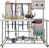 Лабораторная установка «Испытания различных конструкций теплообменников» - fgospostavki.ru - Хабаровск