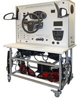 Действующий обучающий комплекс для изучения электрического оборудования, электрических и электронных цепей, а также мультиплексных сетей легковых автомобилей  - fgospostavki.ru - Хабаровск