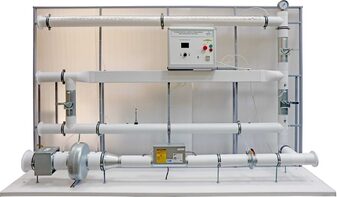 Типовой комплект учебного оборудования «Вентиляционные системы»  - fgospostavki.ru - Хабаровск