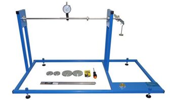 Лабораторный стенд "Определение модуля сдвига при кручении"  - fgospostavki.ru - Хабаровск