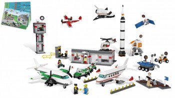Конструктор "Космос и аэропорт. LEGO" - fgospostavki.ru - Хабаровск