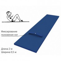 Доска для пресса напольная с фиксатором ног - fgospostavki.ru - Хабаровск