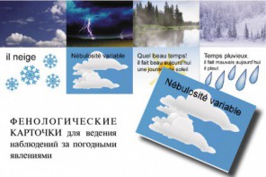 Комплект таблиц "Время" на французском языке - fgospostavki.ru - Хабаровск
