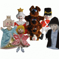 Набор перчаточных кукол "Огниво" - fgospostavki.ru - Хабаровск