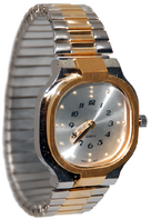 Часы со шрифтом Брайля мужские золото-серебро - fgospostavki.ru - Хабаровск