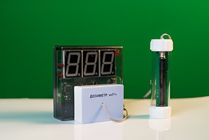 Датчик ионизирующего излучения с независимой индикацией (дозиметр демонстрационный) - fgospostavki.ru - Хабаровск