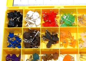 Набор цветных меток для одежды - fgospostavki.ru - Хабаровск