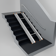 Пандус откидной (850 миллиметров) - fgospostavki.ru - Хабаровск