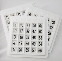 Доска для игры "Бинго" для слабовидящих - fgospostavki.ru - Хабаровск