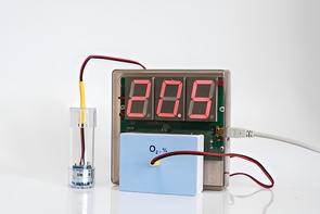 Датчик содержания кислорода в воздухе с независимой индикацией (демонстрационный) - fgospostavki.ru - Хабаровск