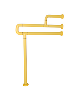 Поручень напольно-настенный с антибактериальным покрытием (желтый) - fgospostavki.ru - Хабаровск