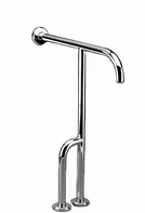 Поручень стационарный Т-образный (правая) - fgospostavki.ru - Хабаровск