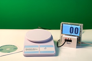 Датчик массы 1000 г с независимой индикацией (весы с USB-переходником) - fgospostavki.ru - Хабаровск