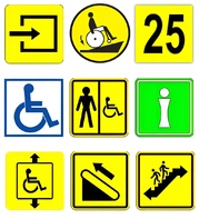 Тактильный знак 200х200 - fgospostavki.ru - Хабаровск