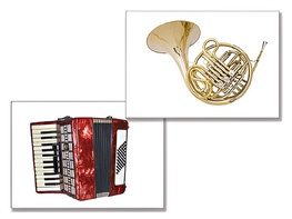 Дидактическое пособие "Музыкальные инструменты" (24 карточки) - fgospostavki.ru - Хабаровск