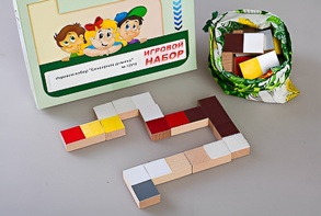 Игровой набор "Сенсорное домино" - fgospostavki.ru - Хабаровск