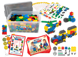 Конструктор STEM "Шестеренки" 800 деталей - fgospostavki.ru - Хабаровск