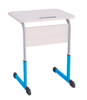 Парта SMARTY KEY одноместная регулируемая по высоте - fgospostavki.ru - Хабаровск